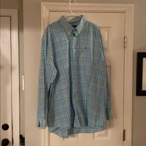 Southern marsh long sleeve button up shirt